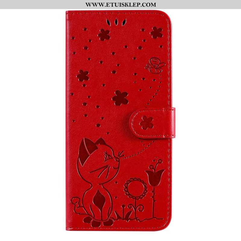 Etui Folio do Xiaomi Redmi Note 10 5G Ania Kot